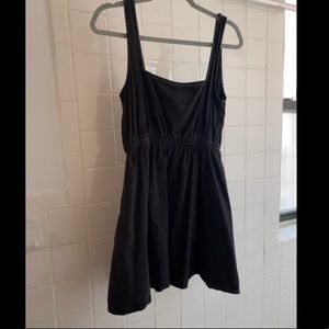 Denim Skater Dress